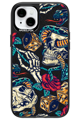 Gambling Leather 2.0 - Apple iPhone 14 Plus