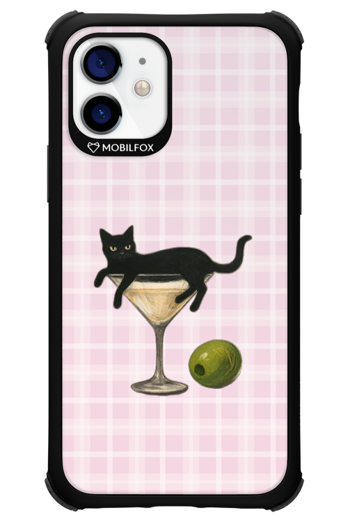Cocktail Cat 2.0 - Apple iPhone 12