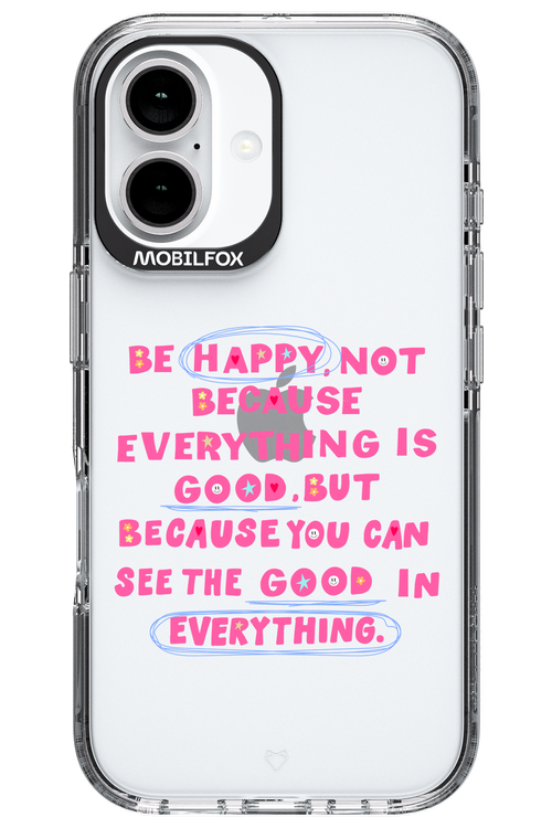 Be Happy - Apple iPhone 16