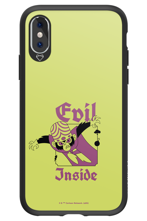 Evil inside - Apple iPhone XS