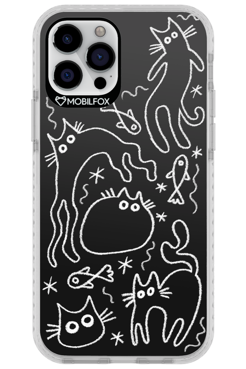 CHALK_CATS - Apple iPhone 12 Pro
