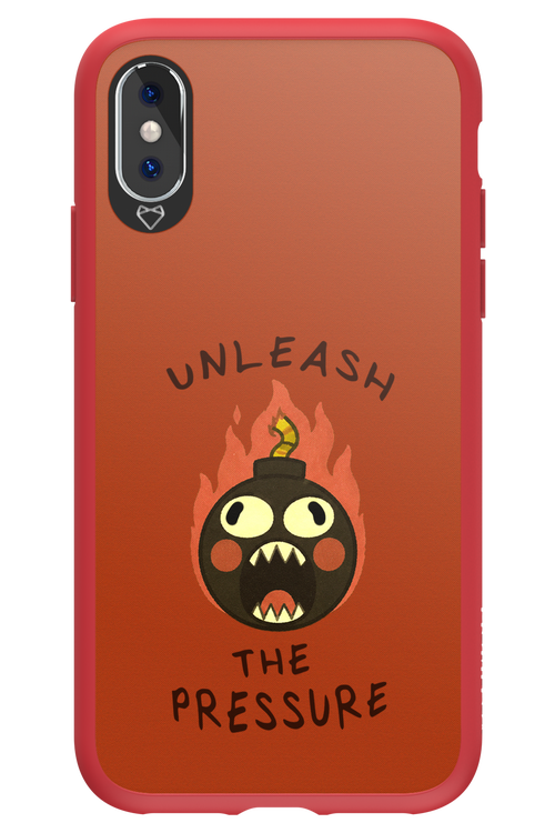 Pressure Bomb 2.0 - Apple iPhone X