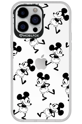 Iconic Mouse (pattern) - Apple iPhone 13 Pro Max
