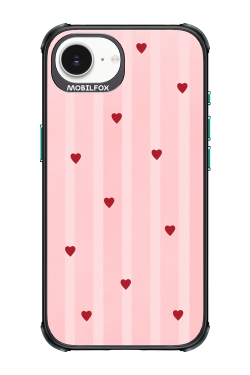 Red Little Hearts 2.0 - Apple iPhone 17e