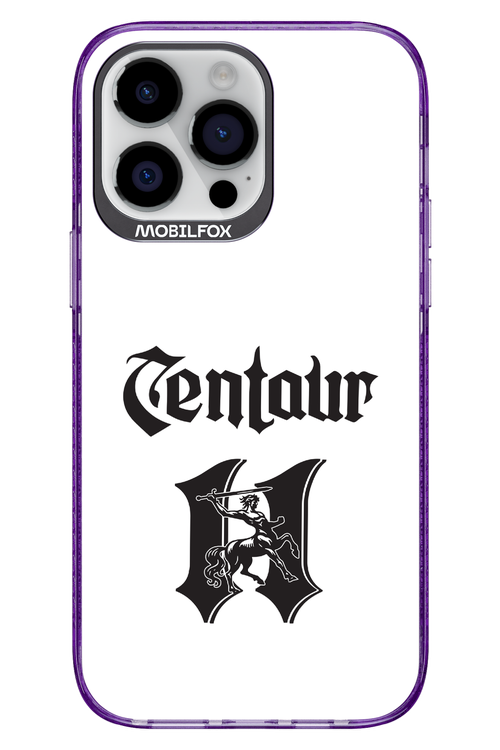 Centaur Logo White 2.0 - Apple iPhone 14 Pro Max