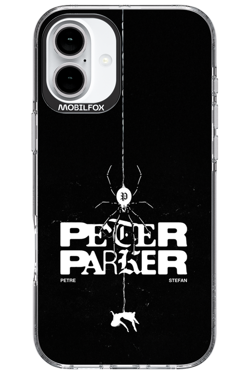 Peter Parker Black 2.0 - Apple iPhone 16 Plus