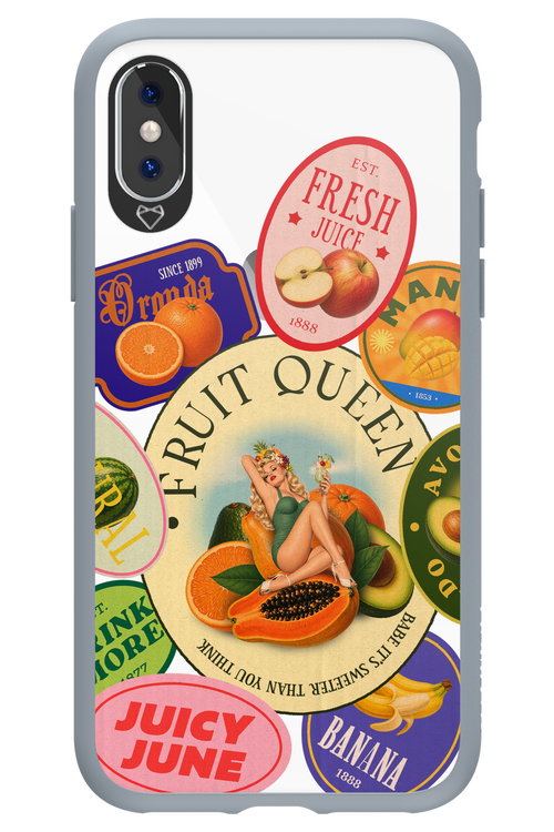 Fruit Queen 2.0 - Apple iPhone X
