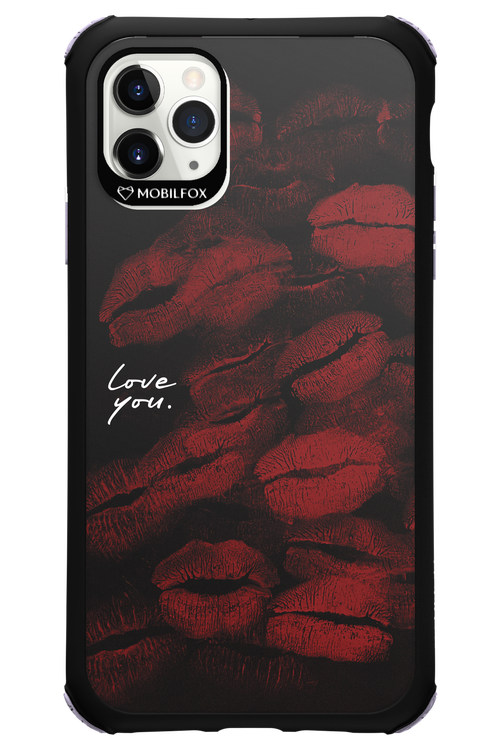 LOVE U BLACK 2.0 - Apple iPhone 11 Pro Max