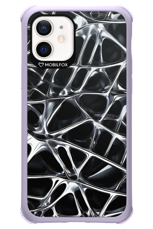 Chrome Lines 2.0 - Apple iPhone 12