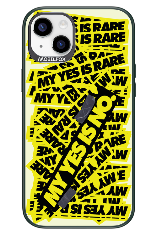My yes is no 2.0 - Apple iPhone 14 Plus