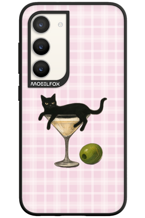 Cocktail Cat 2.0 - Samsung Galaxy S23