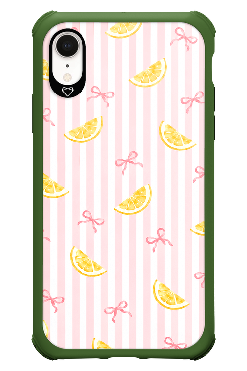 Bow with Lemon 2.0 - Apple iPhone XR
