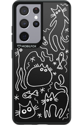 CHALK_CATS 2.0 - Samsung Galaxy S21 Ultra