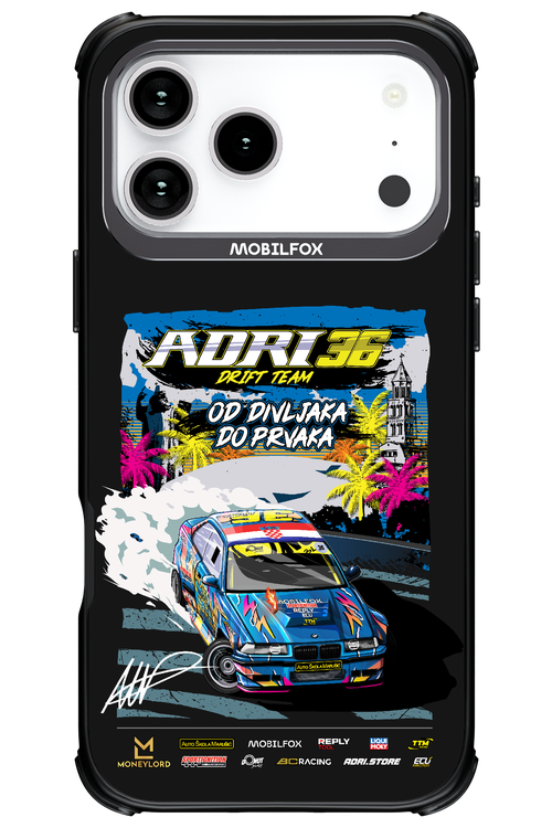 ADRI36 Midnight Drift 2.0 - Apple iPhone 17 Pro Max