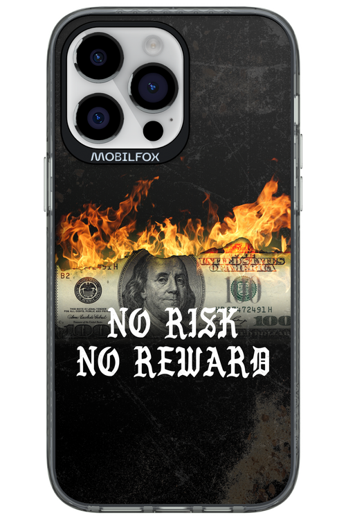 No R1SK No REWARD 2.0 - Apple iPhone 14 Pro Max