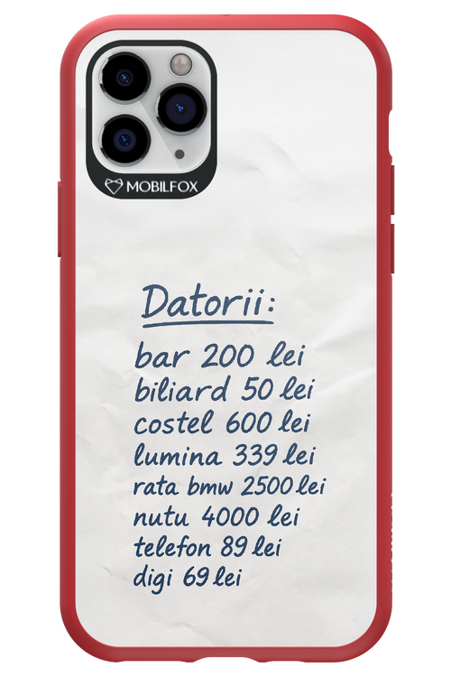 The List 2.0 - Apple iPhone 11 Pro