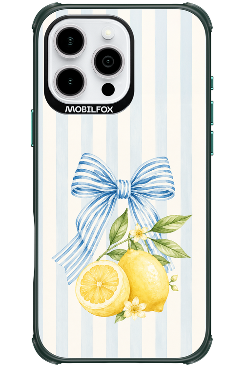Wild Lemon 2.0 - Apple iPhone 16 Pro Max