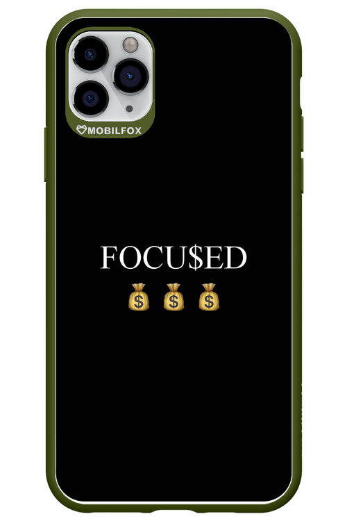 FOCU$ED 2.0 - Apple iPhone 11 Pro Max