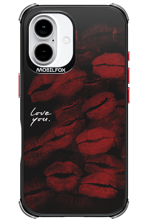 LOVE U BLACK 2.0 - Apple iPhone 16