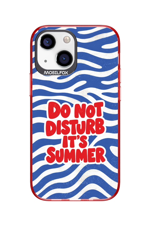 DO NOT DISTURB ITS SUMMER 2.0 - Apple iPhone 13 Mini