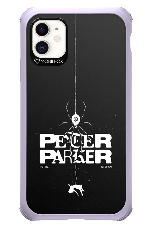 Peter Parker Black 2.0 - Apple iPhone 11