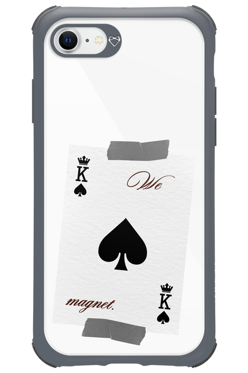 Magnet Transparent 2.0 - Apple iPhone SE 2020