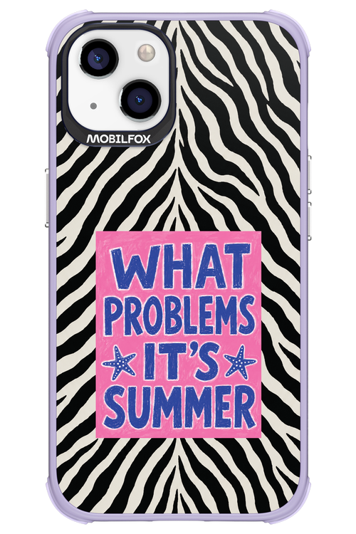 WHAT PROBLEM ITS SUMMER 2.0 - Apple iPhone 13