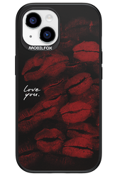 LOVE U BLACK 2.0 - Apple iPhone 15