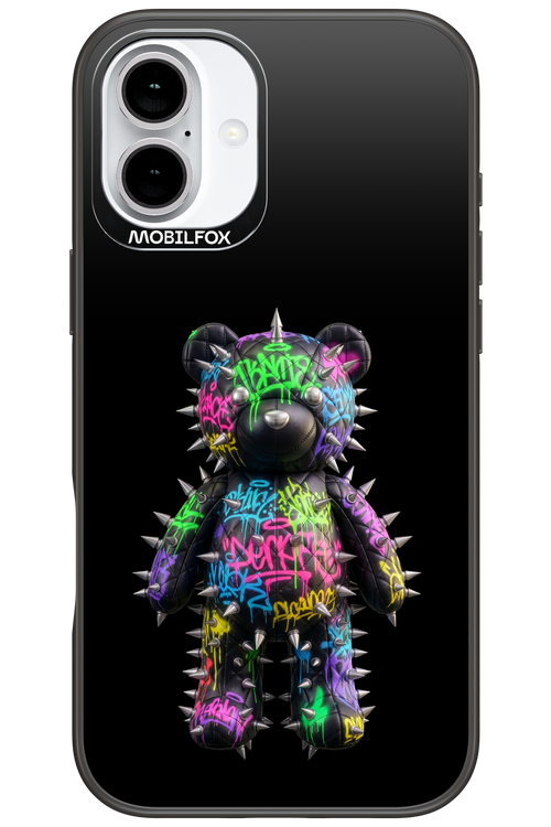 Crazy Teddy 2.0 - Apple iPhone 16 Plus