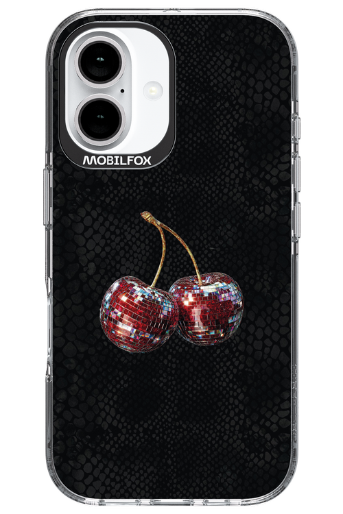 Disco Cherries - Apple iPhone 16