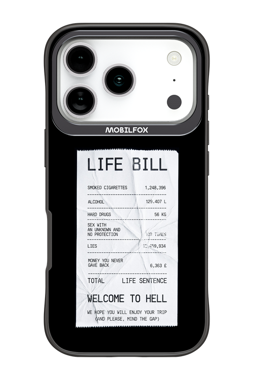 bill 2.0 - Apple iPhone 17 Pro