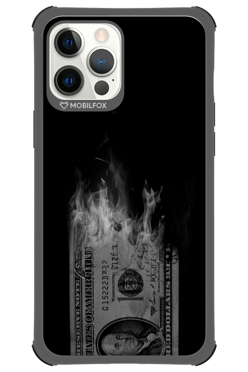 Money Burn B&W 2.0 - Apple iPhone 12 Pro Max