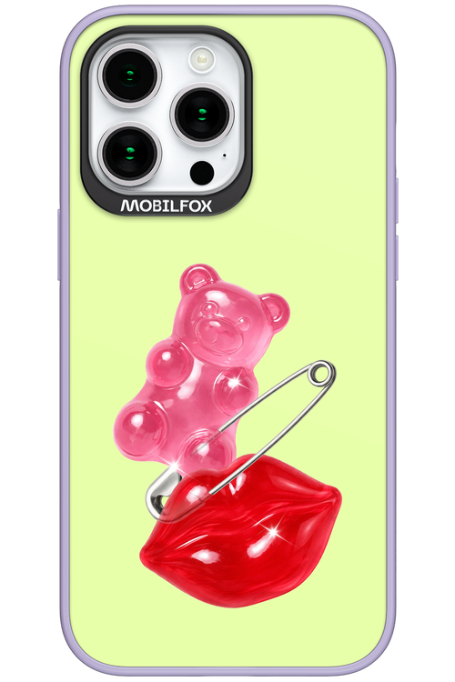 Gummy Pin 2.0 - Apple iPhone 15 Pro Max