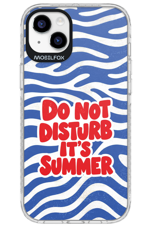 DO NOT DISTURB ITS SUMMER 2.0 - Apple iPhone 14 Plus