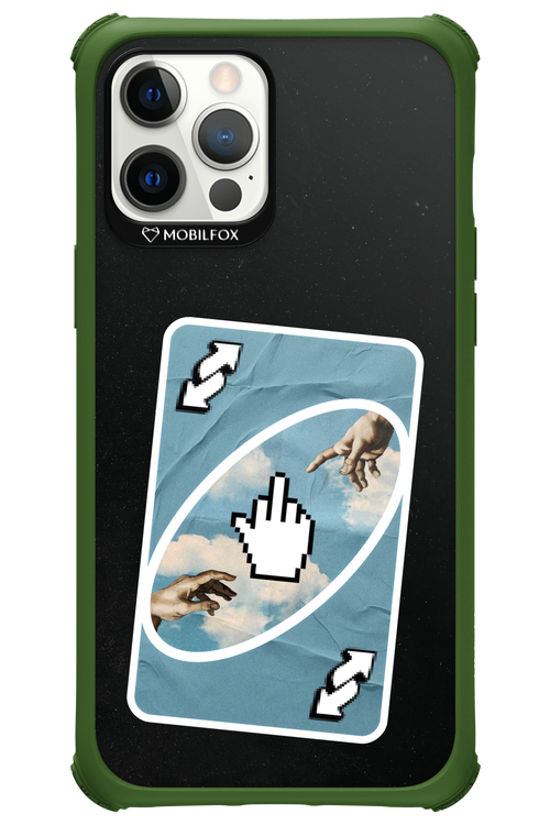 In God Hand 2.0 - Apple iPhone 12 Pro Max