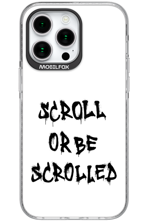 Scroll 2.0 - Apple iPhone 15 Pro Max