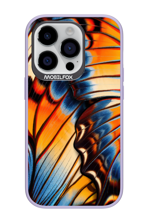 Rainbow Wing 2.0 - Apple iPhone 14 Pro