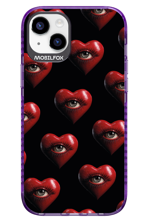 Heart Eyes - Apple iPhone 14 Plus