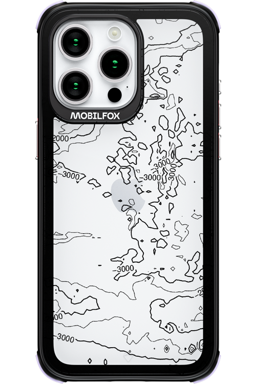 Contour Map 2.0 - Apple iPhone 15 Pro Max