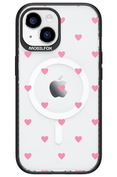 Mini Hearts - Apple iPhone 15