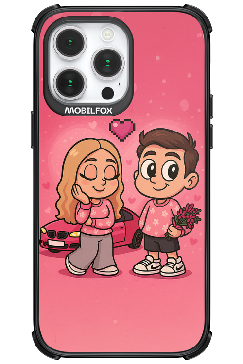 Pink Amour 2.0 - Apple iPhone 14 Pro Max