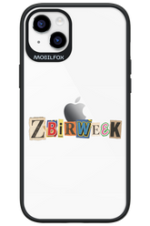Zbirweek (transparent) 2.0 - Apple iPhone 14 Plus