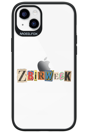 Zbirweek (transparent) 2.0 - Apple iPhone 14 Plus