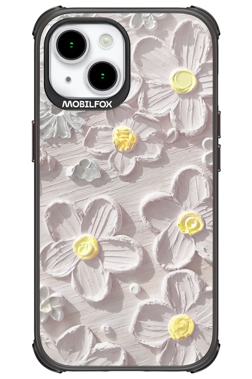 White Flowers 2.0 - Apple iPhone 15