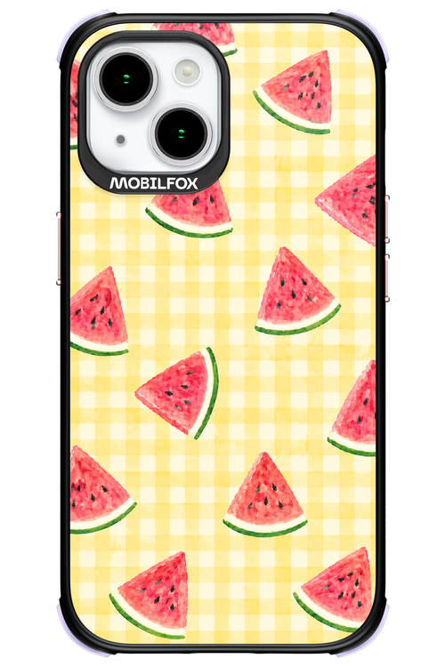 Vintage Watermelon 2.0 - Apple iPhone 15