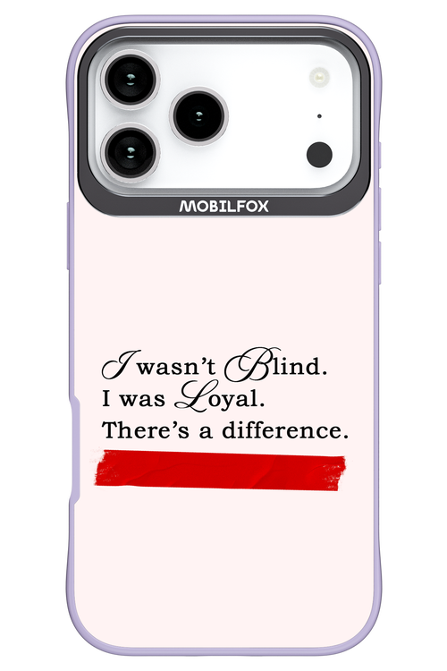 Difference 2.0 - Apple iPhone 17 Pro Max