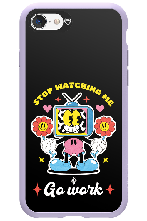stop watching me 2.0 - Apple iPhone SE 2022