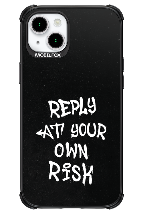 Risk Black 2.0 - Apple iPhone 15 Plus