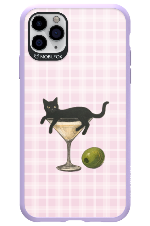 Cocktail Cat 2.0 - Apple iPhone 11 Pro Max