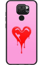 Heart Pink - Xiaomi Redmi Note 9